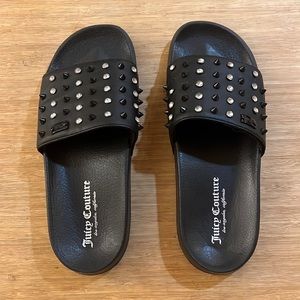 Juicy couture slides